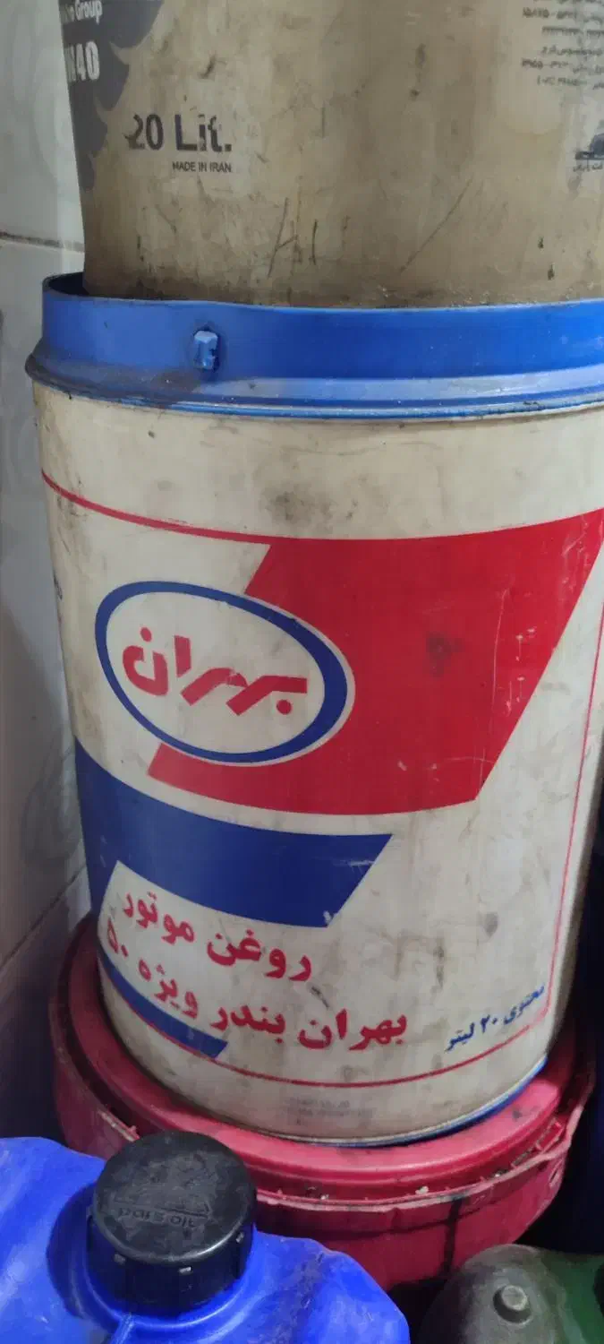 20لیتری|ظروف نگهدارنده، پلاستیکی، یک‌بارمصرف|سبزوار, توحیدشهر|دیوار