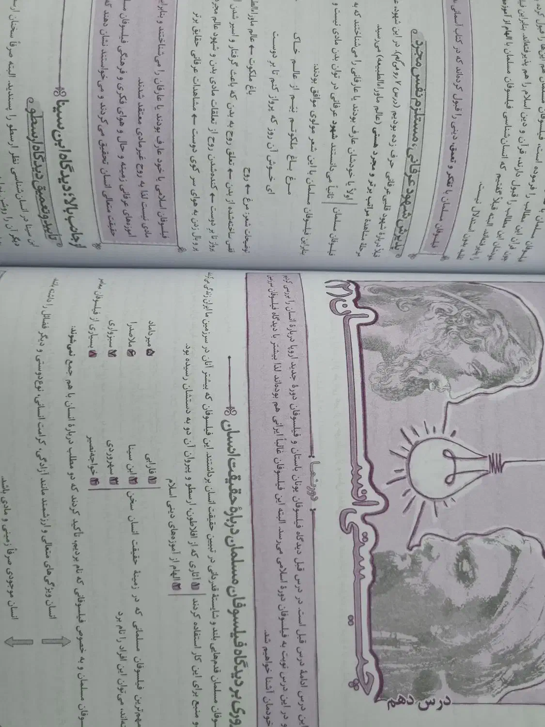 فلسفه و منطق جامع خیلی سبز|کتاب و مجله آموزشی|شیراز, باغ تخت|دیوار