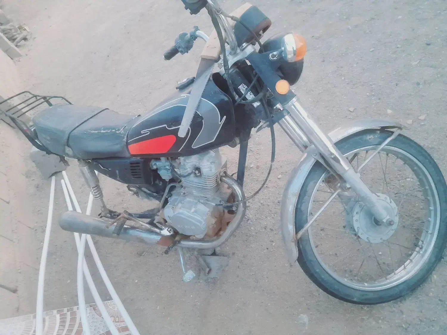 موتور 125|موتورسیکلت|ریگان, |دیوار