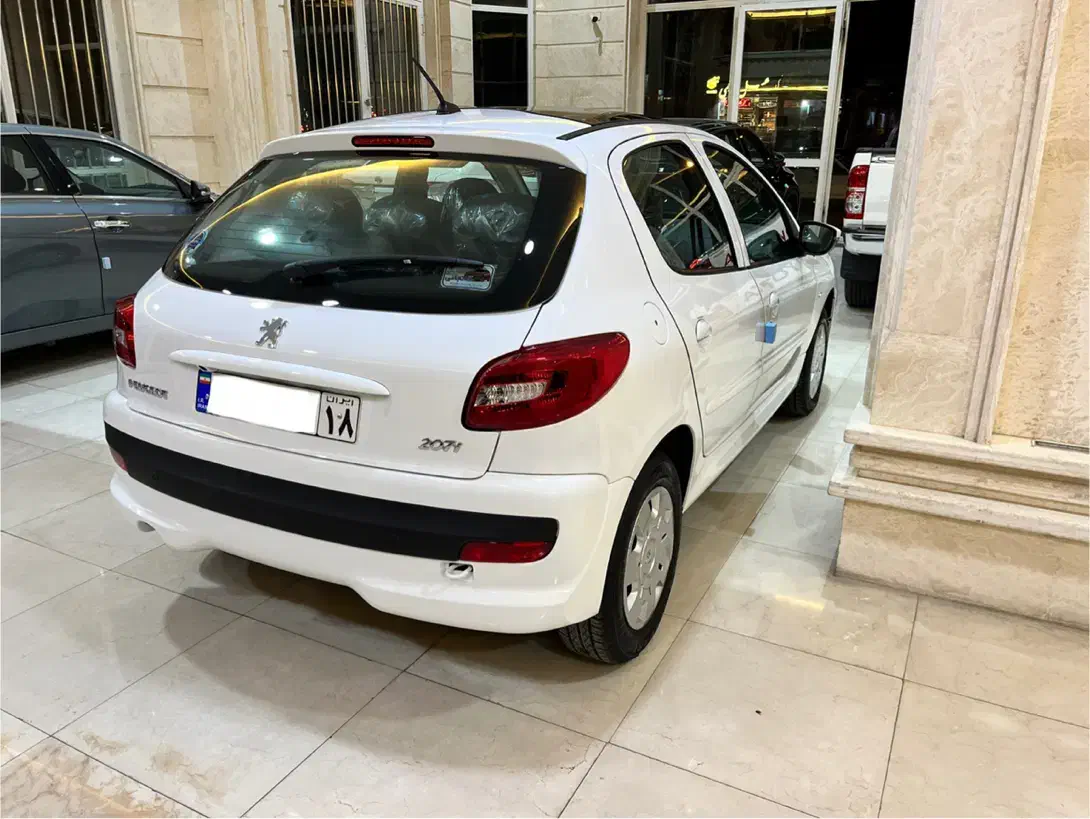 پژو ۲۰۷ پانا فول ارتقا (۸۵ گانه) ۱۴۰۴ صفر|خودرو سواری و وانت|همدان, |دیوار