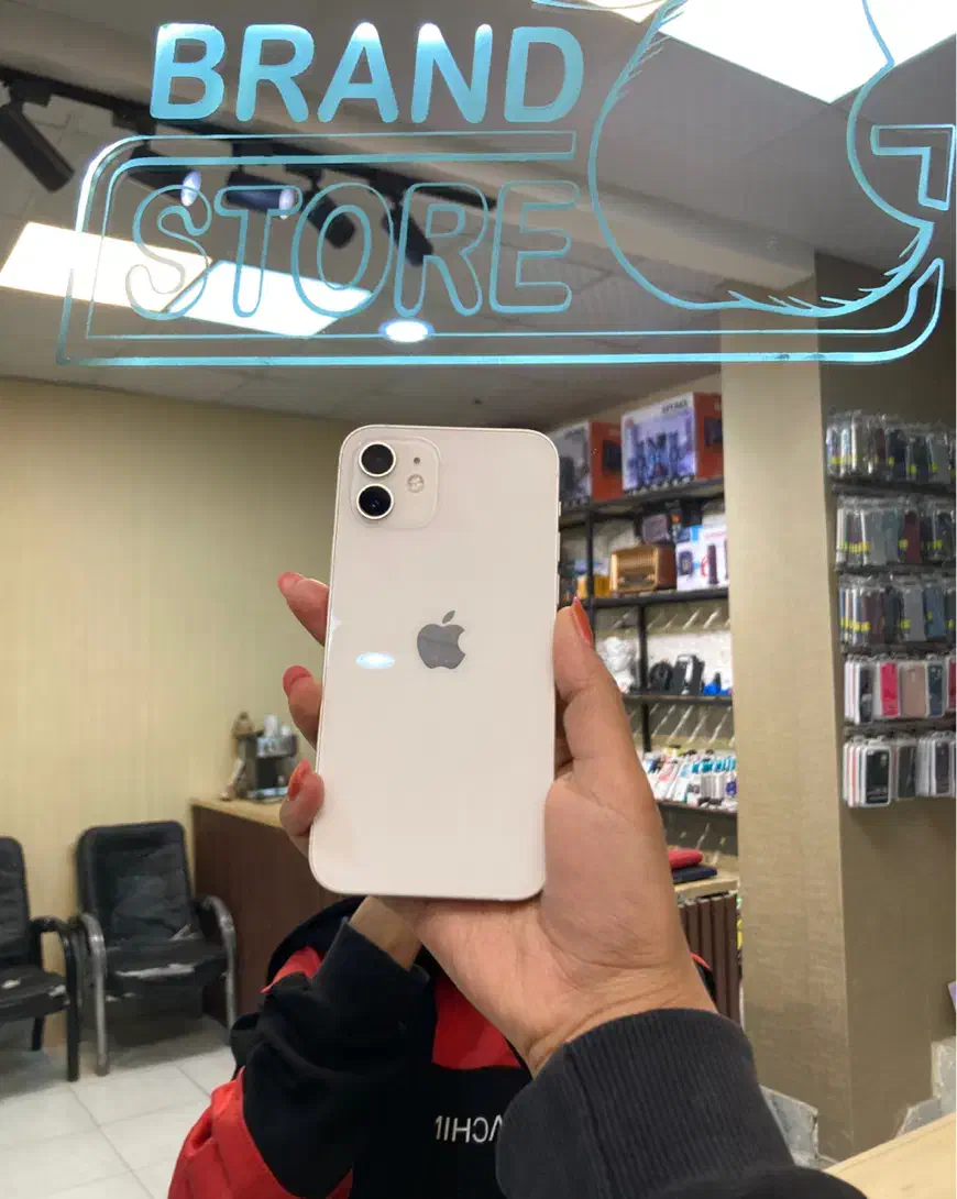 آیفون۱۲حافظه۱۲۸گیگ پلمپ|موبایل|بجنورد, |دیوار