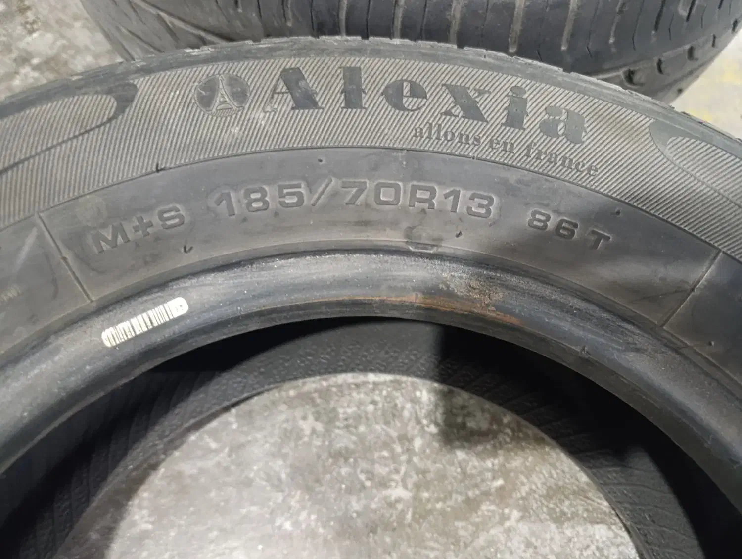 لاستیک13-185|قطعات یدکی و لوازم جانبی|قزوین, |دیوار