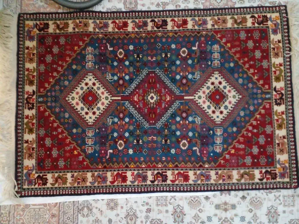 قالیچه|فرش|شیراز, شاه قلی بیگی|دیوار