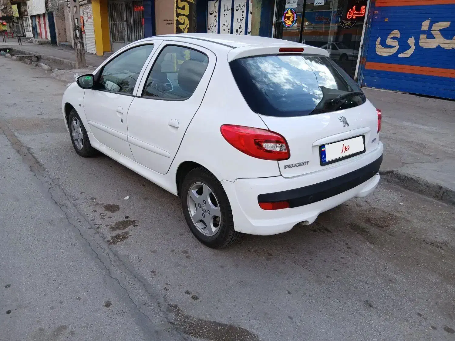 پژو۲۰۷ کم کار سند تک برگ|خودرو سواری و وانت|کرمان, |دیوار