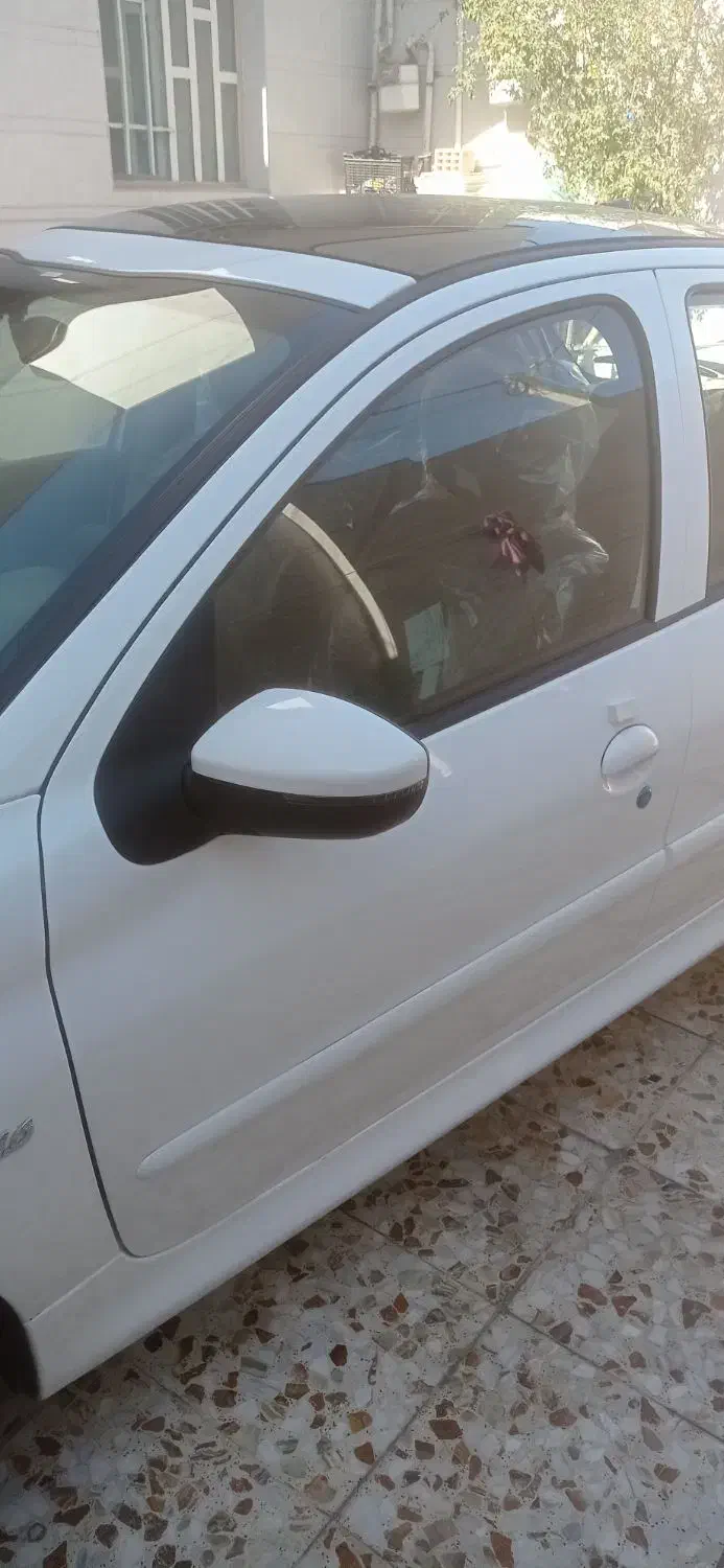 207 صفر خشک پانا موتور تیو فایو پلاس رینگ آلو|خودرو سواری و وانت|خرم‌آباد, |دیوار