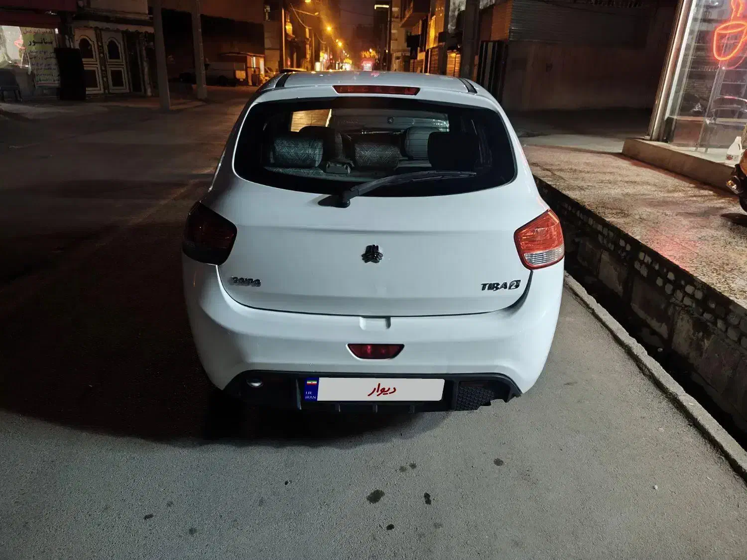 تیبا 2مدل 96|خودرو سواری و وانت|خرم‌آباد, |دیوار