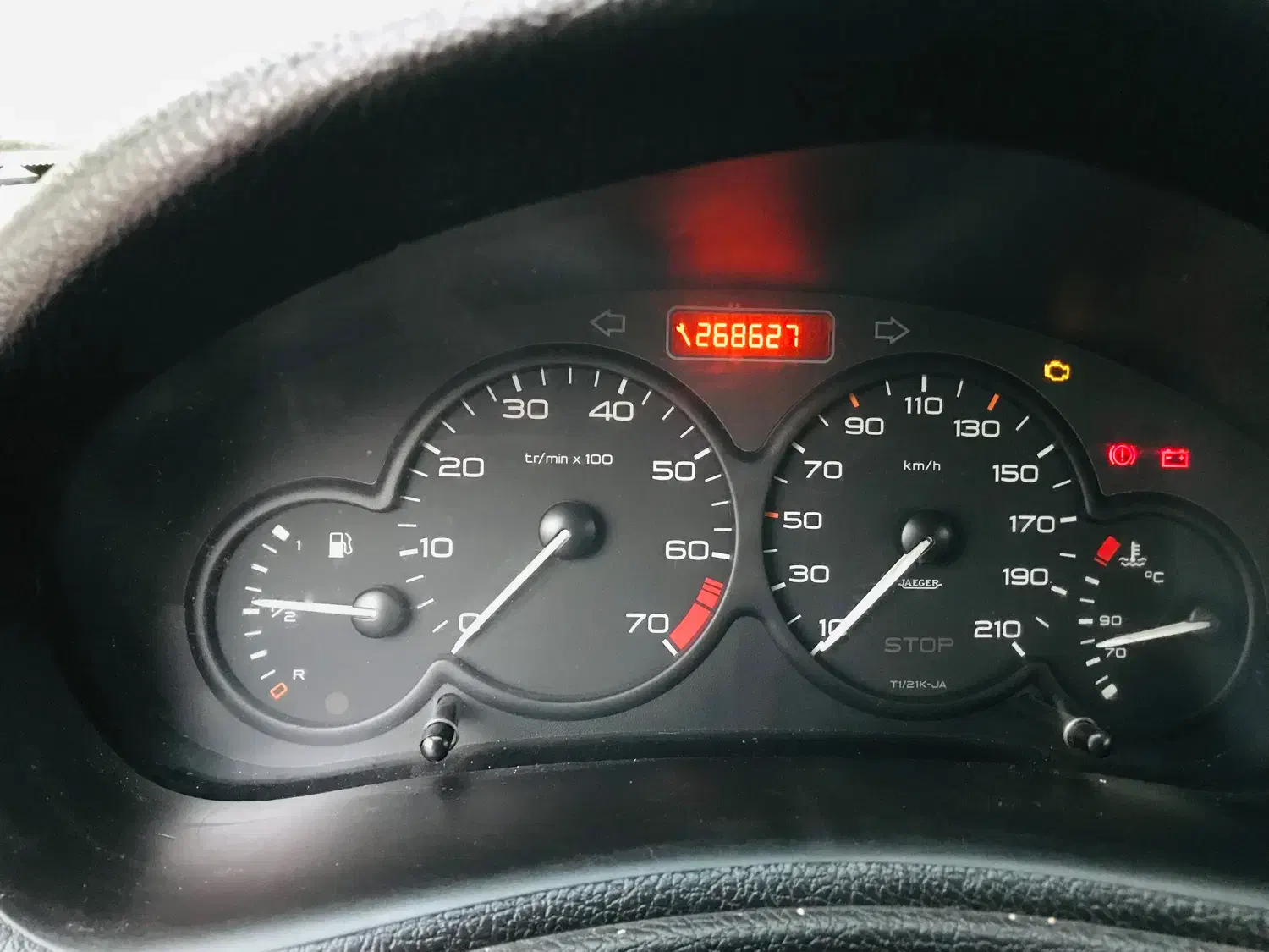 206مدل83 فرانسه،شرایط هم داره|خودرو سواری و وانت|ساری, |دیوار