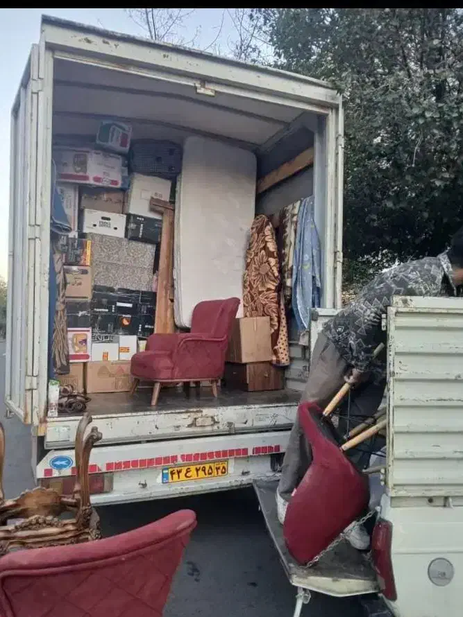 خدمات حمل نقل اثاثیه منزل آرادباریزد (تضمینی )|خدمات حمل و نقل|یزد, |دیوار