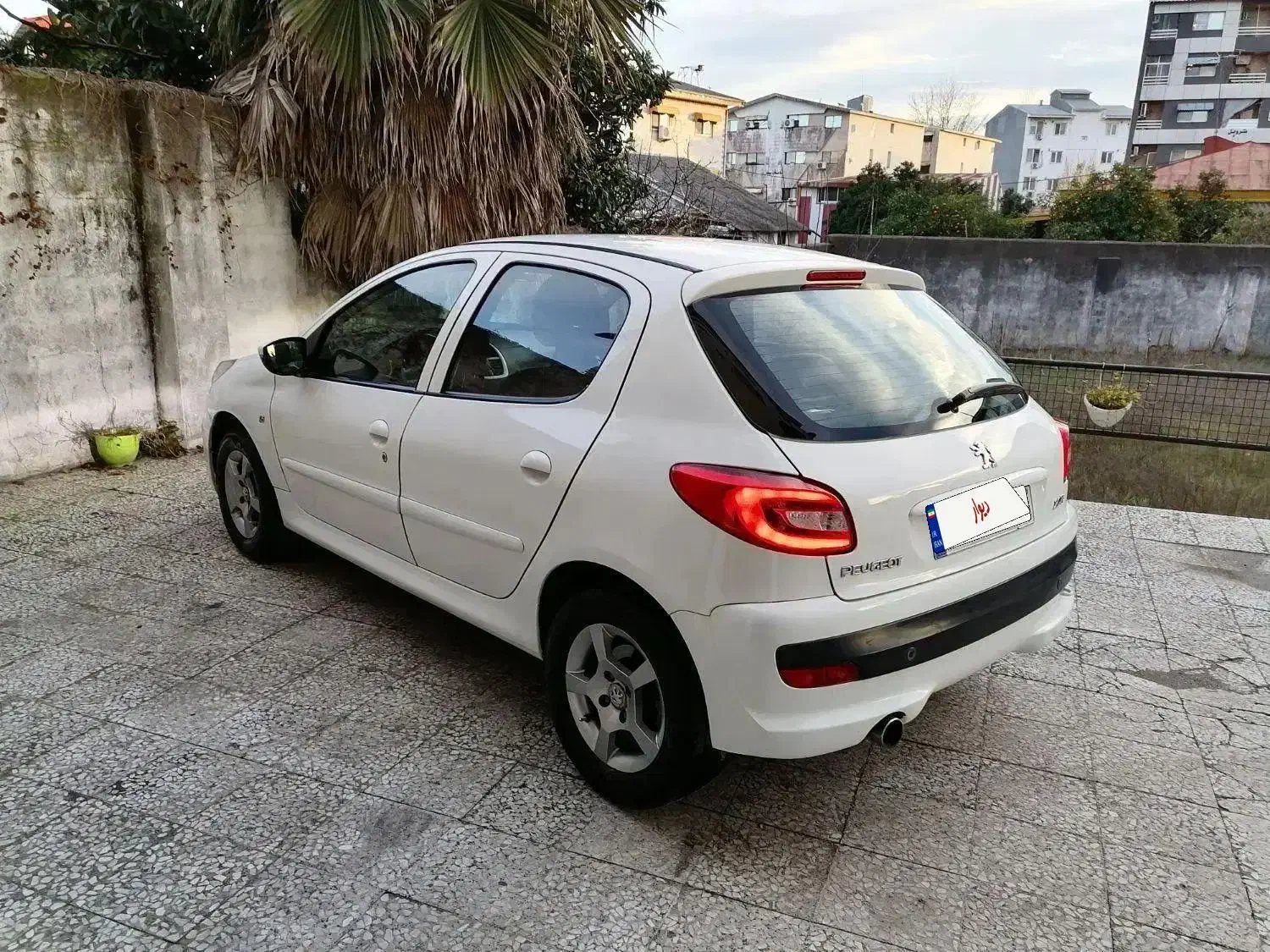 207 tu5 مدل 1400|خودرو سواری و وانت|بندر انزلی, متروپل|دیوار