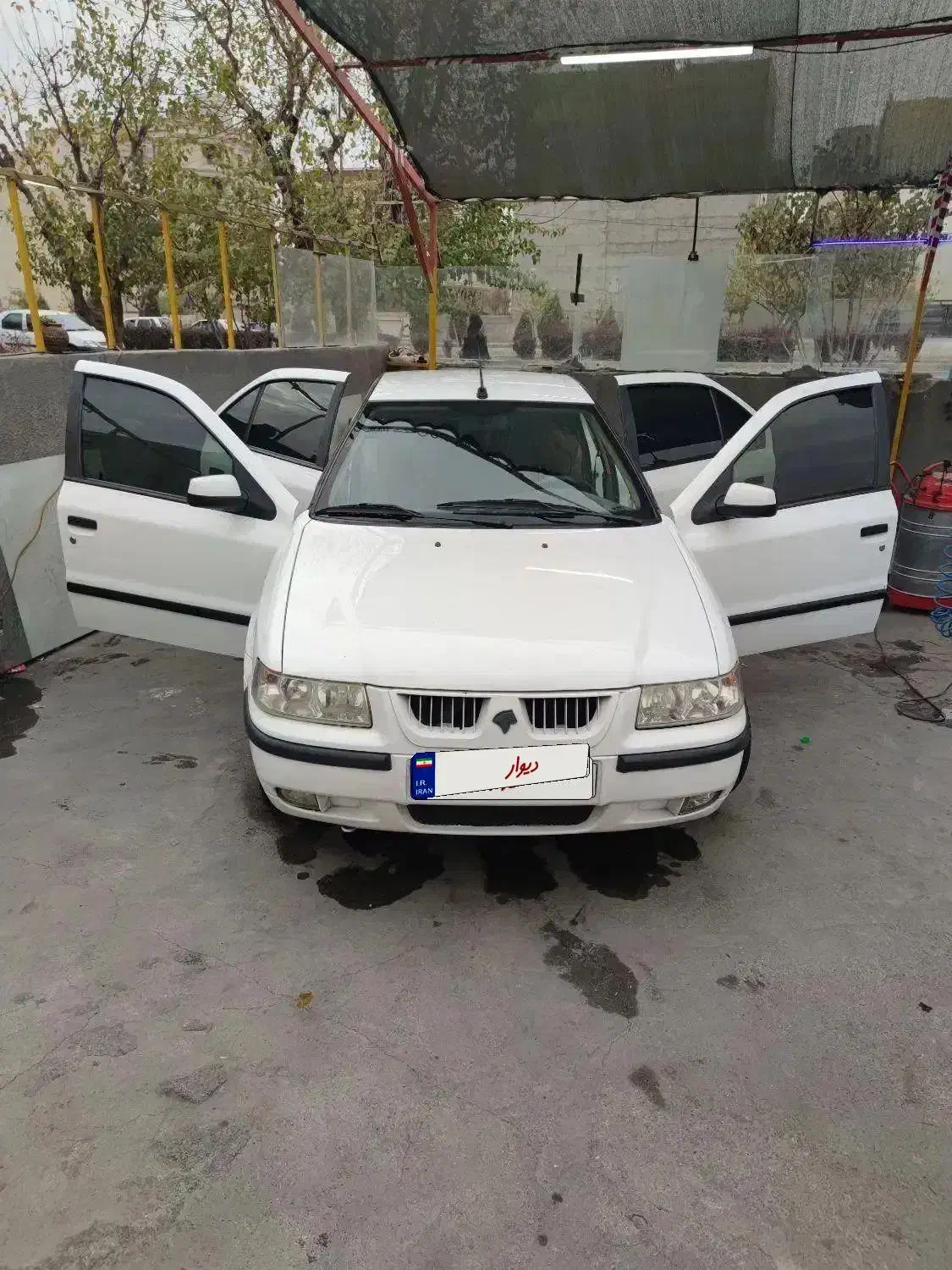 سمند ال ایکس 97|خودرو سواری و وانت|تهران, استاد معین|دیوار