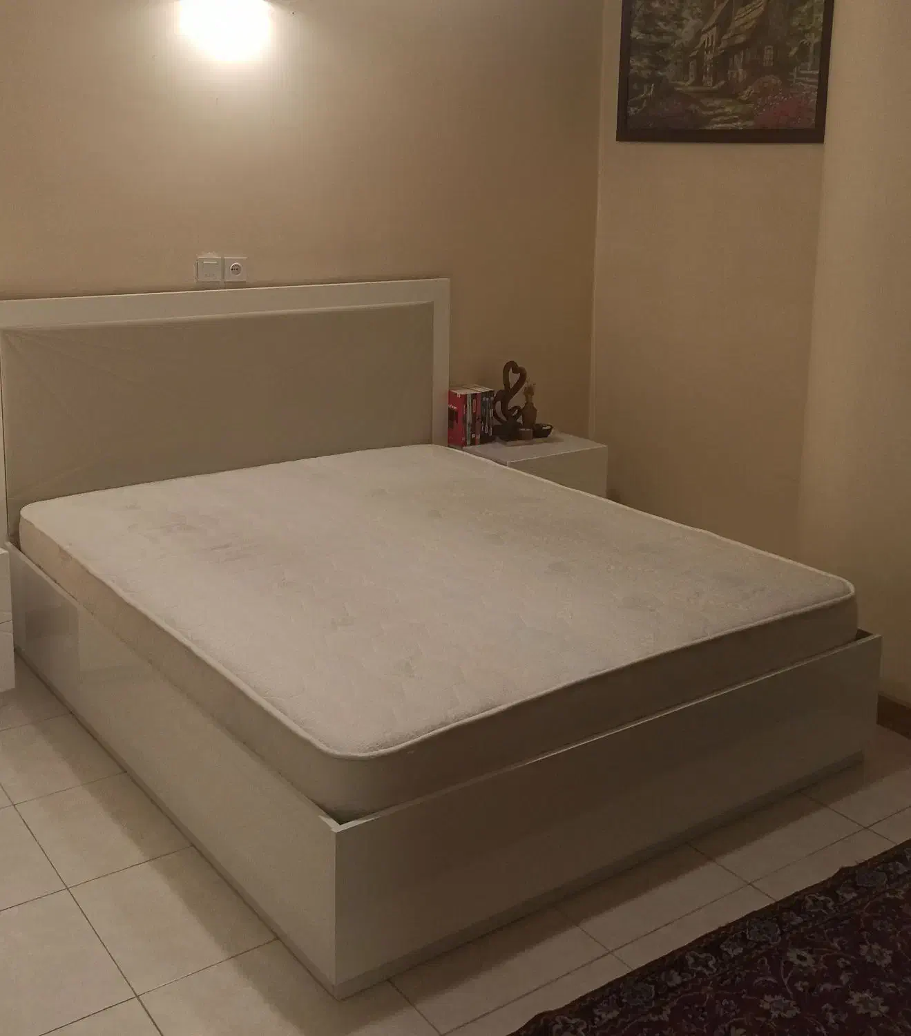 فروش تشک دو نفره سالم و تمیز|تشک تختخواب|اصفهان, مسجد مصلی|دیوار