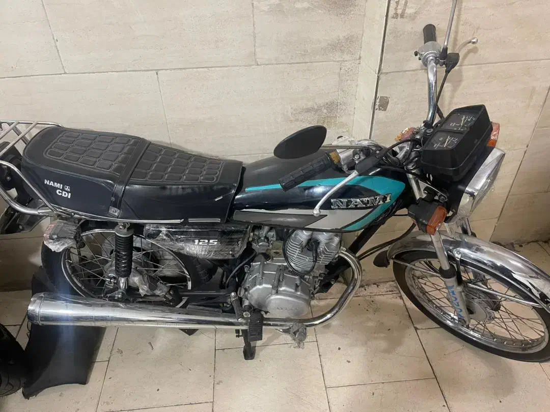 فروش فوری فوری موتور نامی مدل ۹۵|موتورسیکلت|کرج, حصارک پایین|دیوار