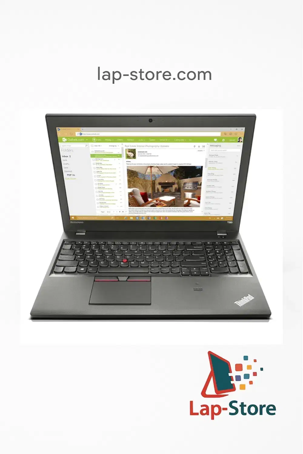 لپتاپ لنوو T560نسل بالا رم۸گیگ۱۵اینچ درحد.i5مهندسی|رایانه همراه|تهران, تجریش|دیوار