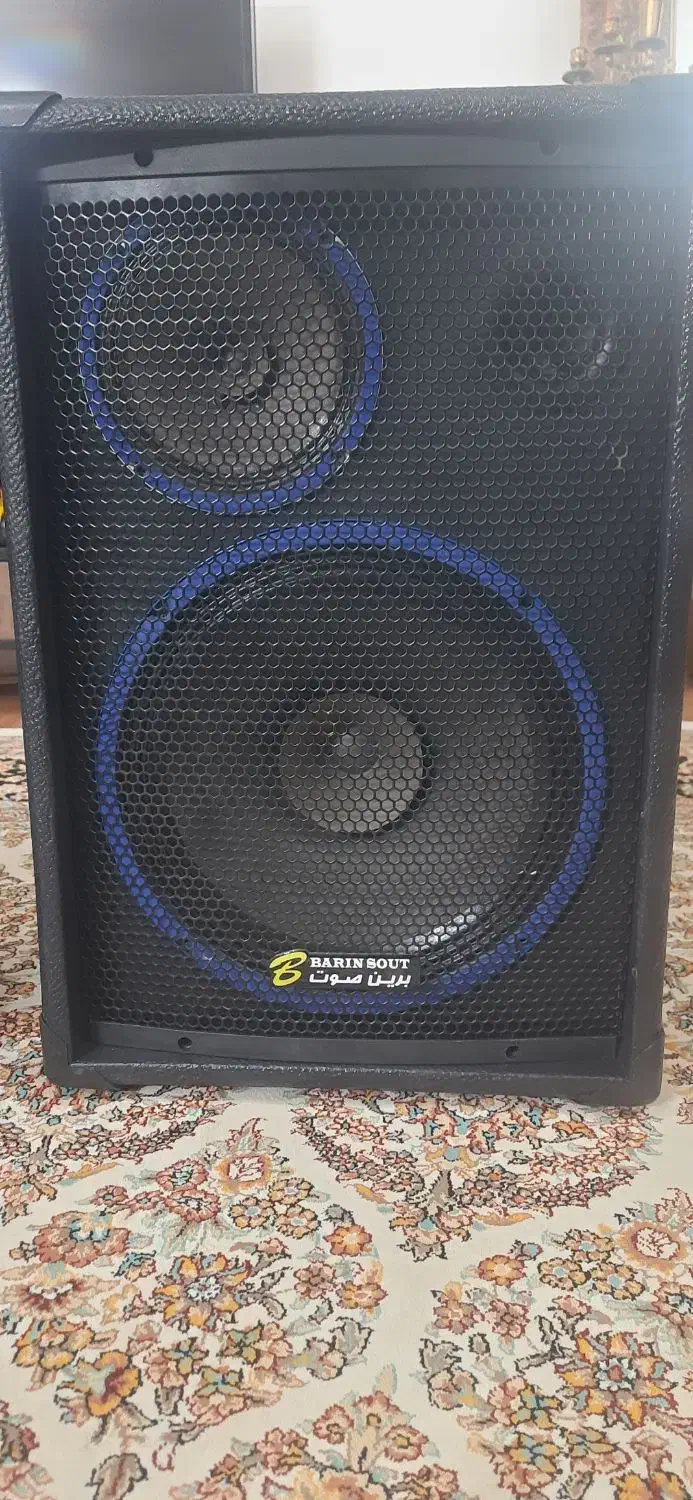 دو دستگاه اکو شارژی در حد نو و با کیفیت|پخشکننده همراه|گنبد کاووس, |دیوار