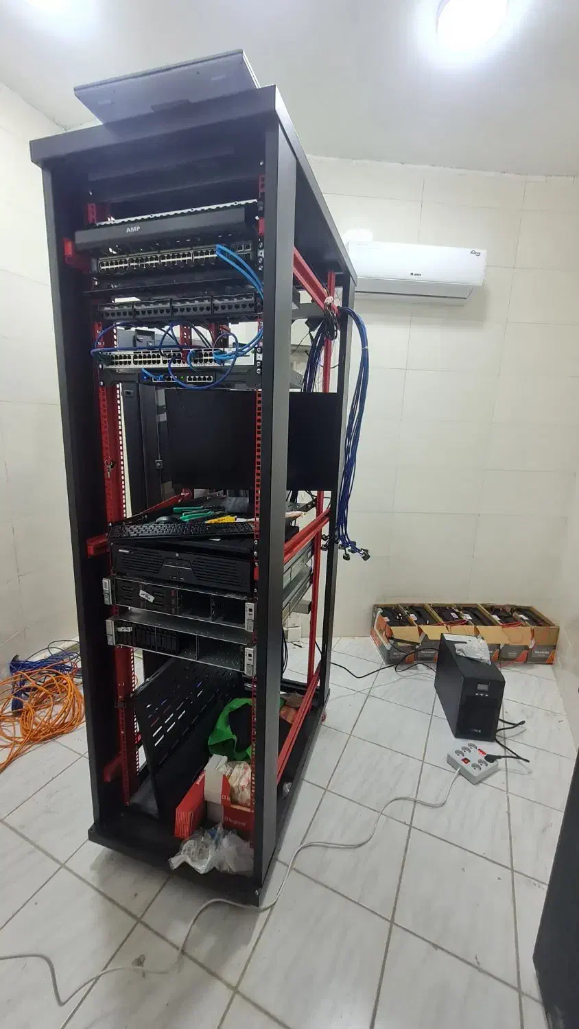 اجرا و نگهداری انواع پروژه های شبکه و ویپ|خدمات رایانهای و موبایل|تهران, امانیه|دیوار