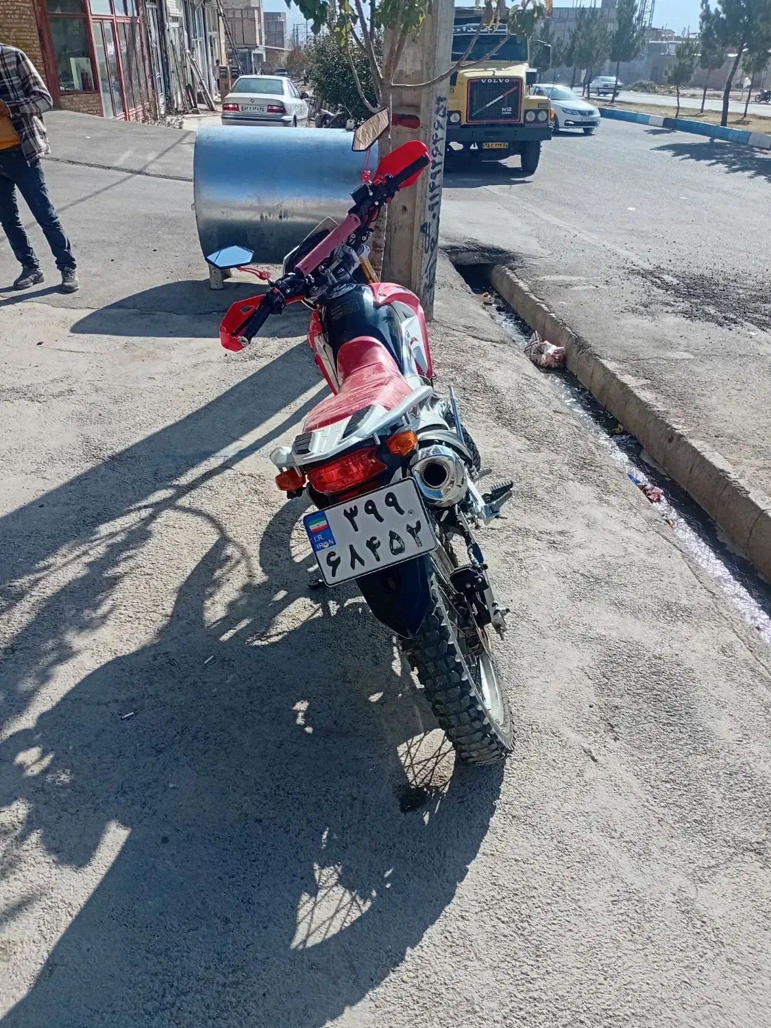 موتورتریل پرواز ۲۰۰|موتورسیکلت|اهر, |دیوار