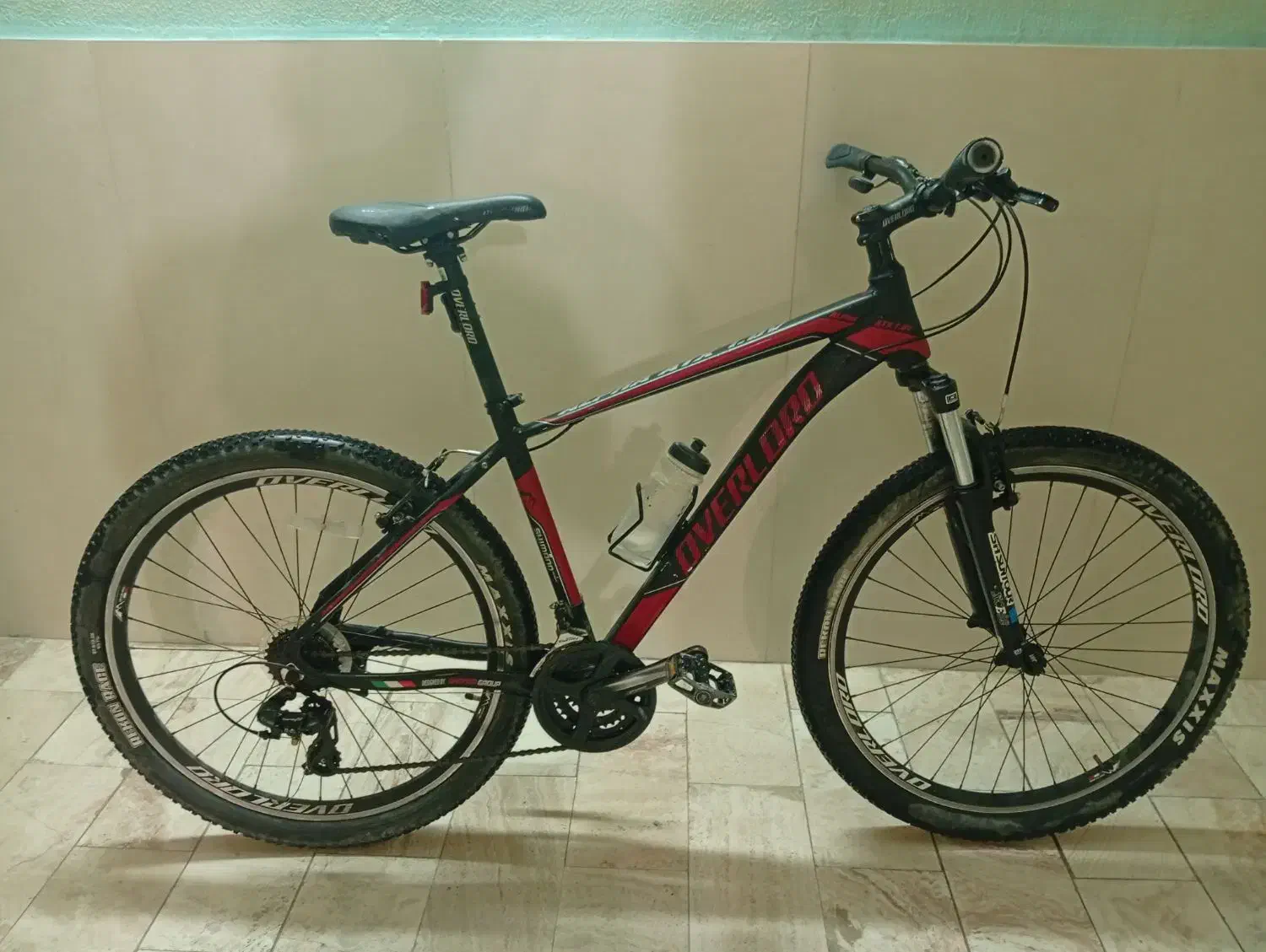 دوچرخه overlord axt1|دوچرخه، اسکیت، اسکوتر|کیش, |دیوار