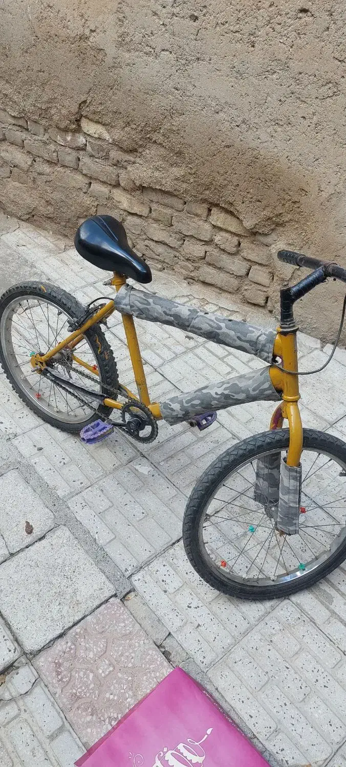 چرخ 20|دوچرخه، اسکیت، اسکوتر|تویسرکان, |دیوار