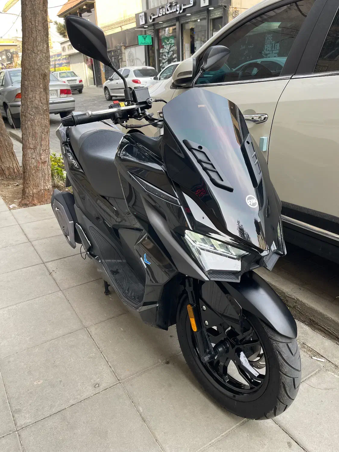 jt200|موتورسیکلت|کرج, گوهردشت|دیوار