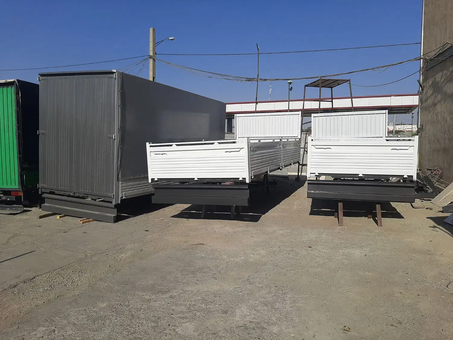 اتاق کفی بغل بازشو نو صفر اماده تحویل|قطعات یدکی و لوازم جانبی|اسلام‌شهر, بهرام آباد|دیوار