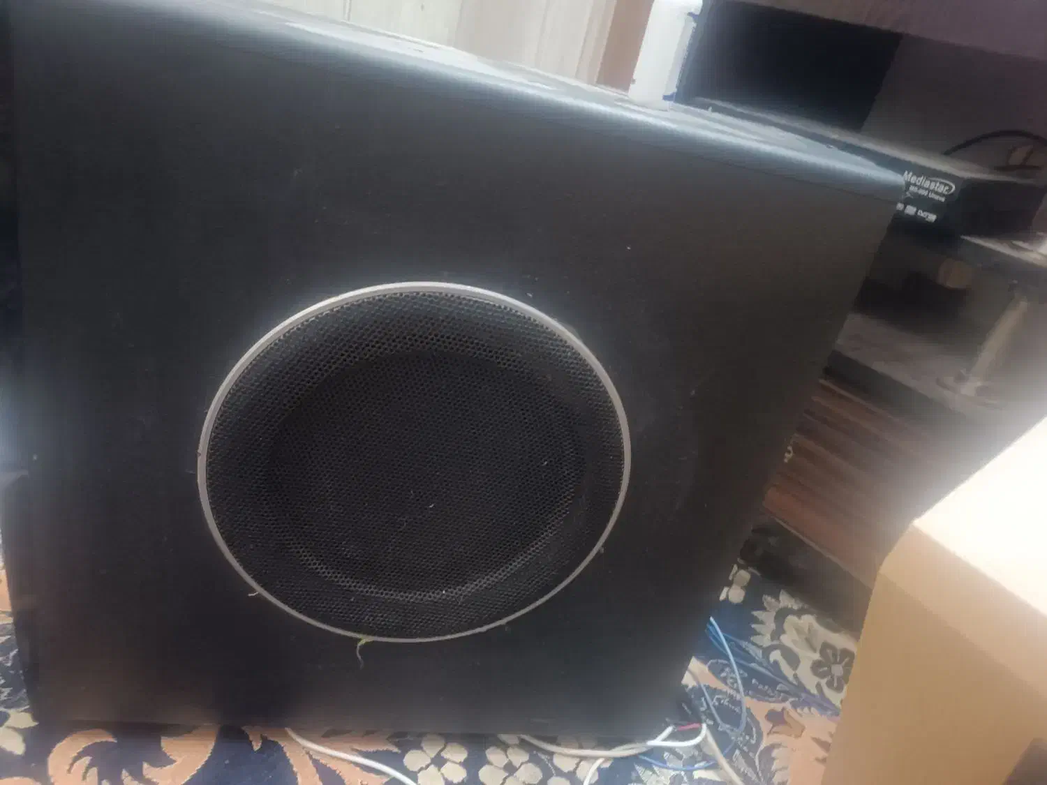 تعدادی باندو ساب باکس و اسپیکر بلوتوثی|سیستم صوتی خانگی|جوادآباد, |دیوار