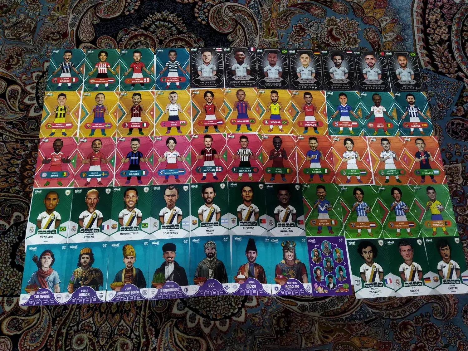 کارت های کیمدی|کلکسیون و سرگرمی|رشت, شهرک قدس|دیوار