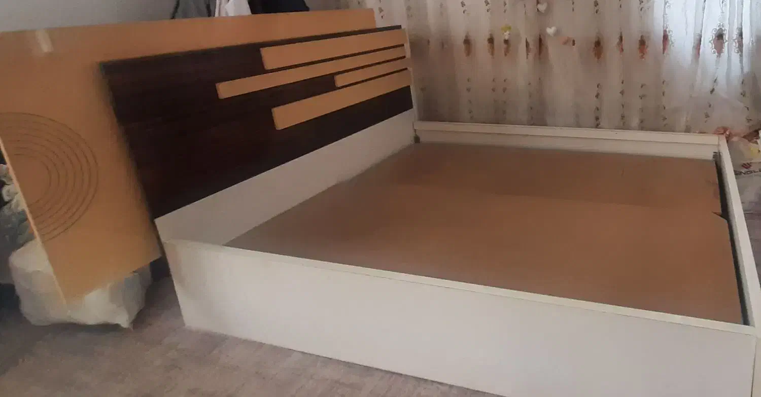 تخت خواب دونفره|تخت و سرویس خواب|ایلام, |دیوار