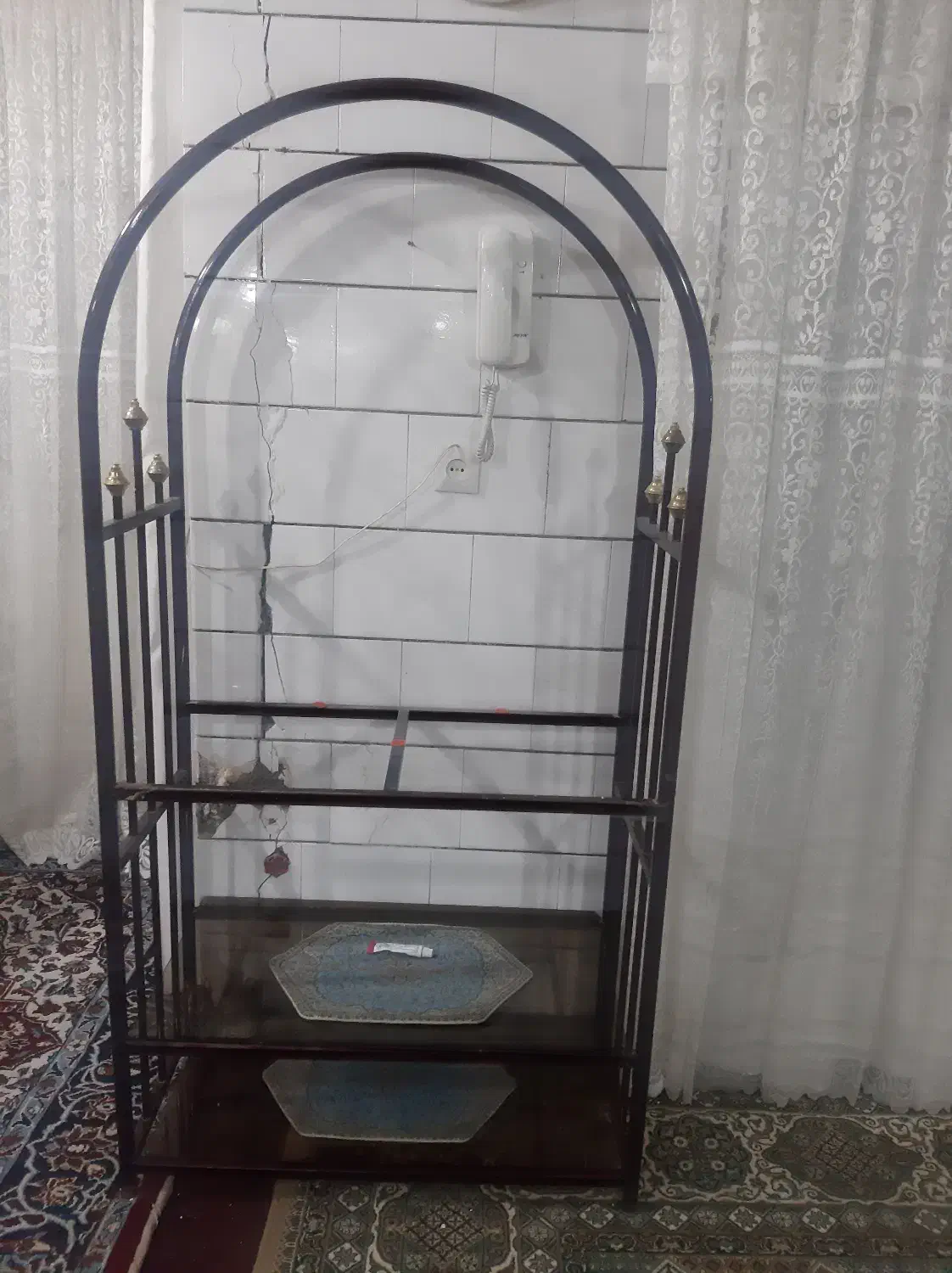 میز تلویزیون فرفورژه|میز تلویزیون|تربت‌حیدریه, فرمانداری|دیوار