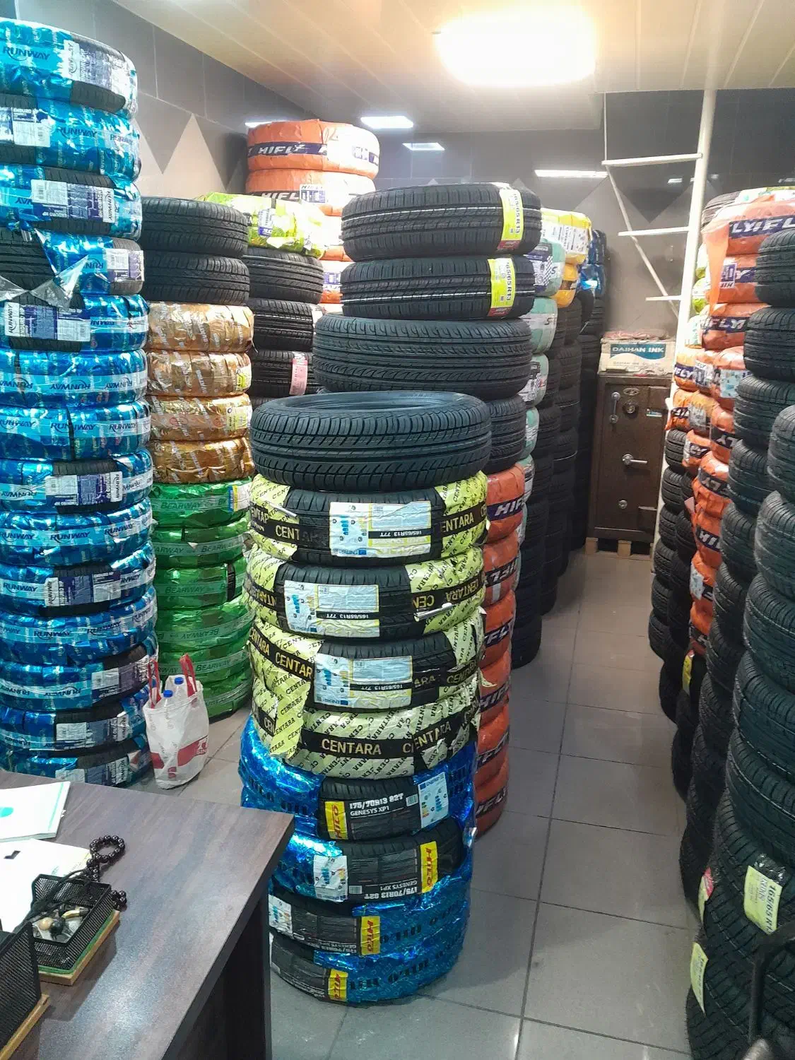 استخدام پنچرگیری و بالانس|استخدام صنعتی، فنی، مهندسی|لاهیجان, طالقانی|دیوار