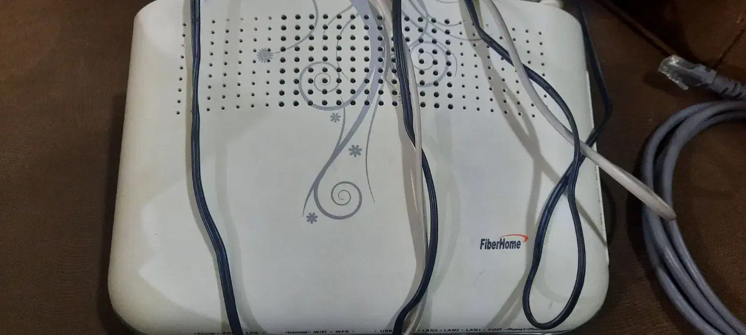 مودم فایبر هوم|مودم و تجهیزات شبکه|اصفهان, مهدی آباد|دیوار