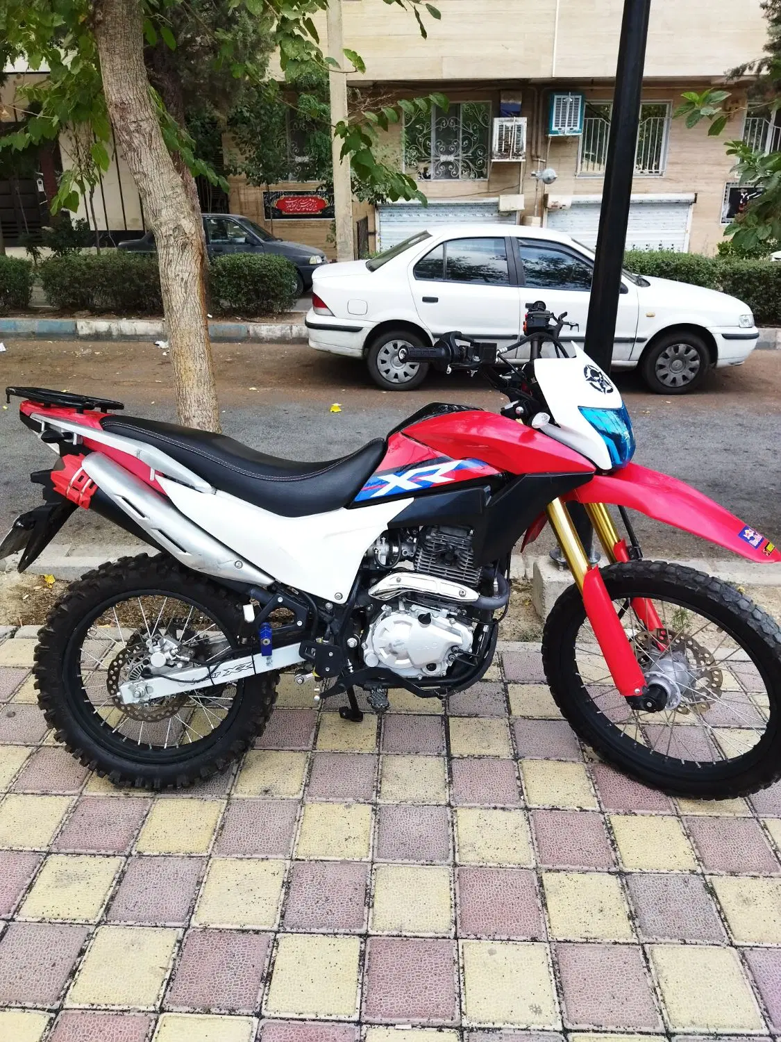 تریل فلات xr250 1403|موتورسیکلت|کرج, بنیاد|دیوار