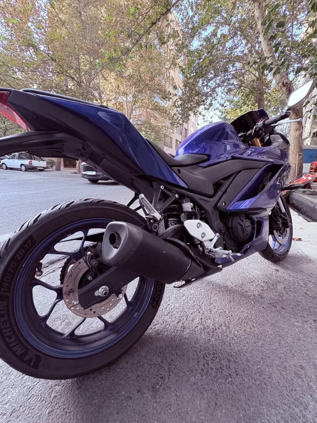Yamaha R3|موتورسیکلت|تهران, یوسف‌آباد|دیوار