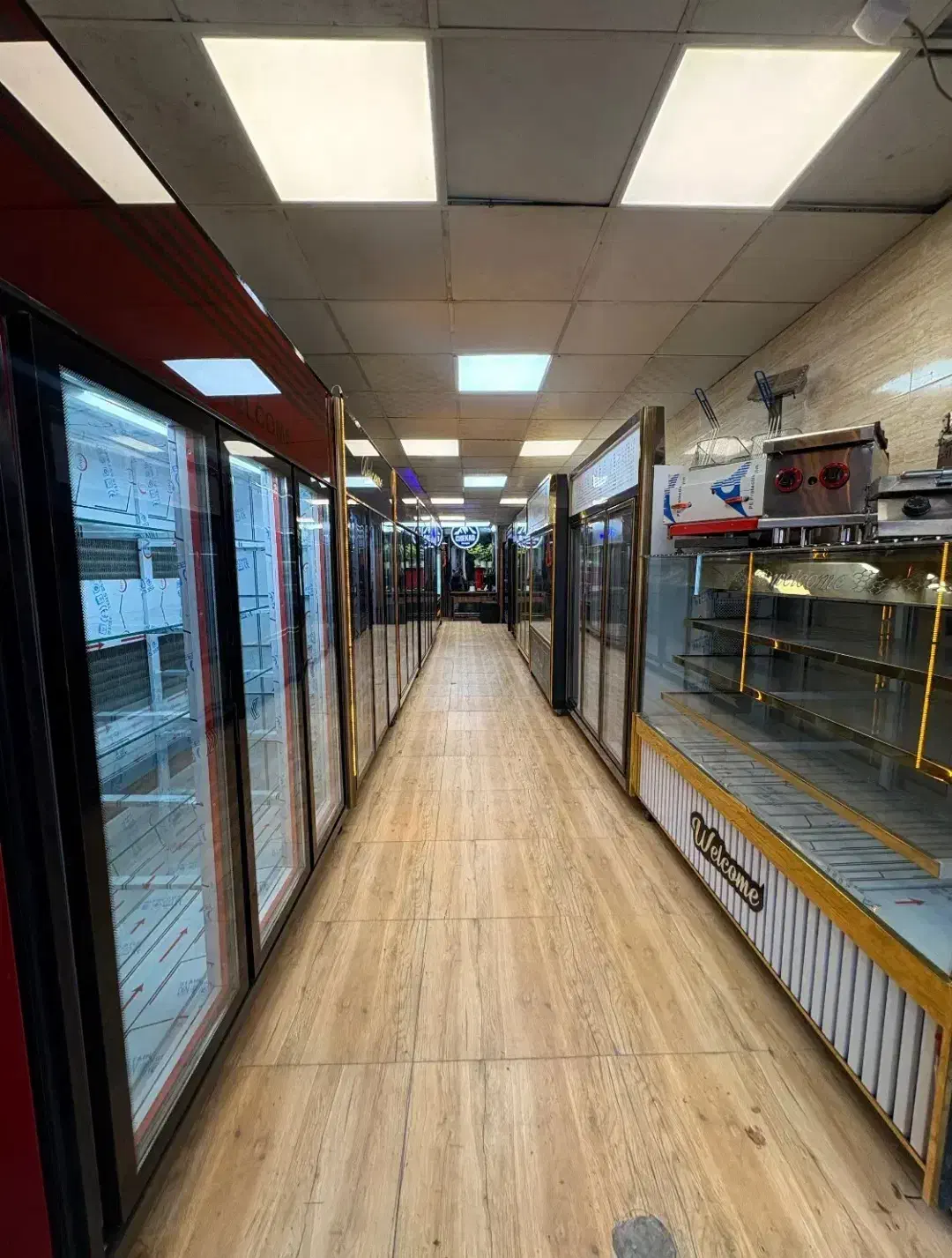 یخچال‌لارینگ هَمی مودِلی بَندرترکمن آق‌قلاغا آماده|فروشگاه و مغازه|آق قلا, |دیوار