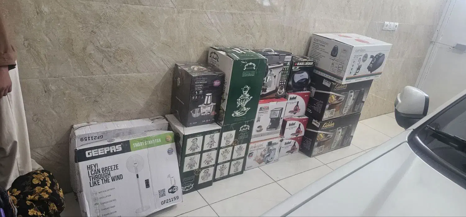 فروش تعدادی وسایل برقی آشپزخانه حراج|خردکن، آسیاب، غذاساز|نورآباد, |دیوار