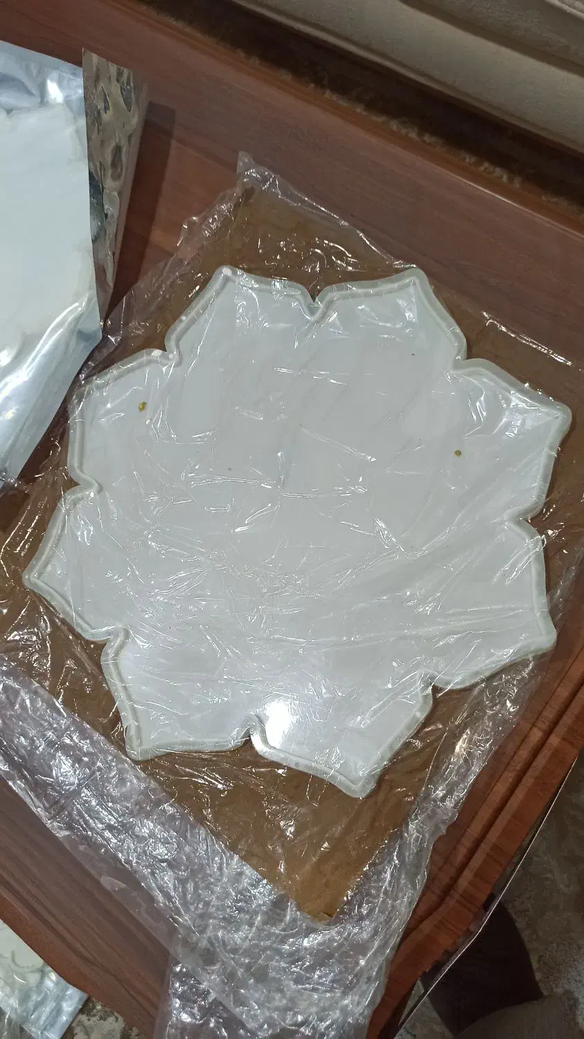 قالب رزین گل 8پر|صنایع دستی و سایر لوازم تزئینی|تبریز, |دیوار