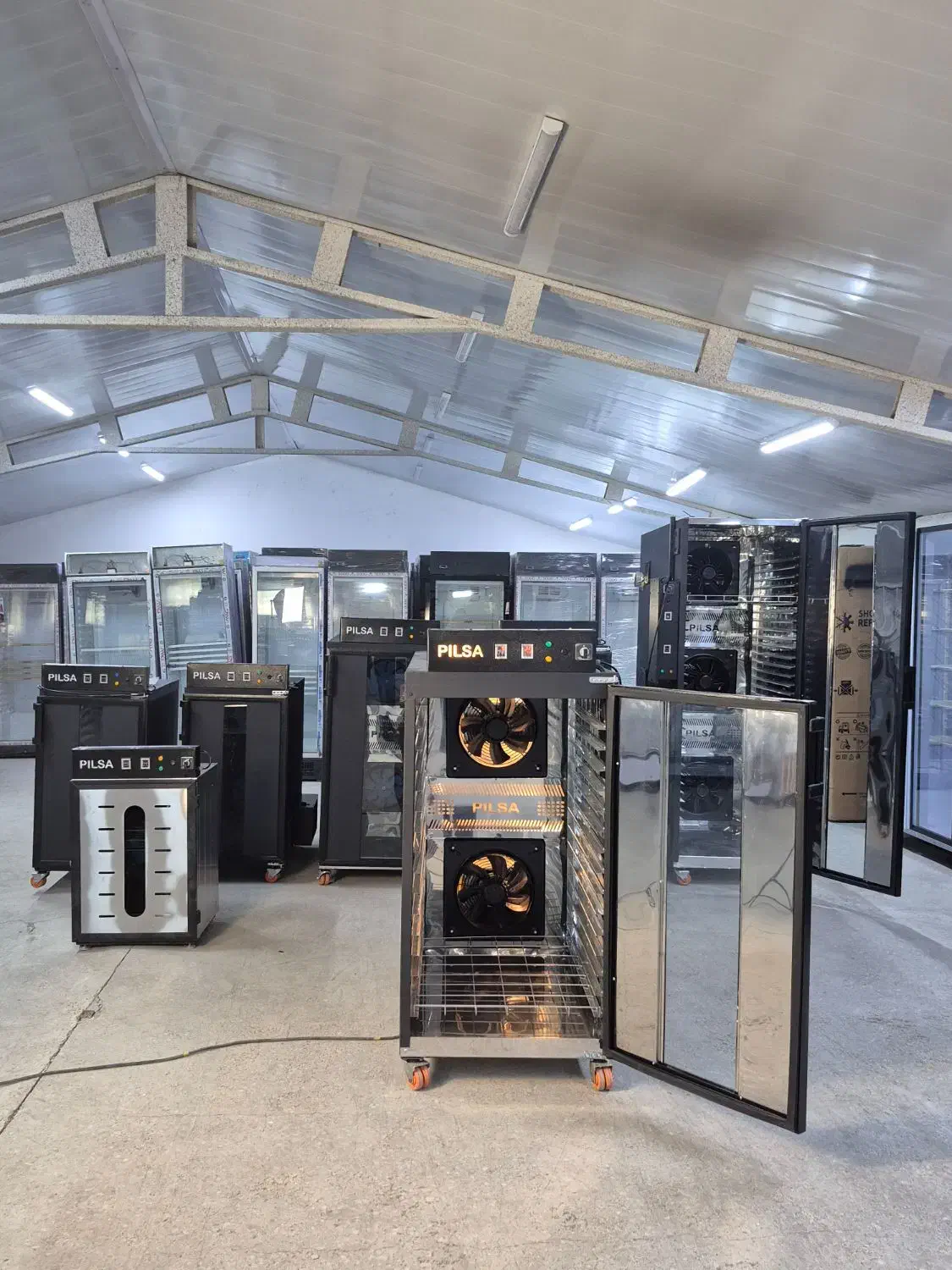 مرکز تولیدات دستگاه خشک کن میوه سبزی  pls 1500|ماشین‌آلات صنعتی|تهران, آرژانتین|دیوار