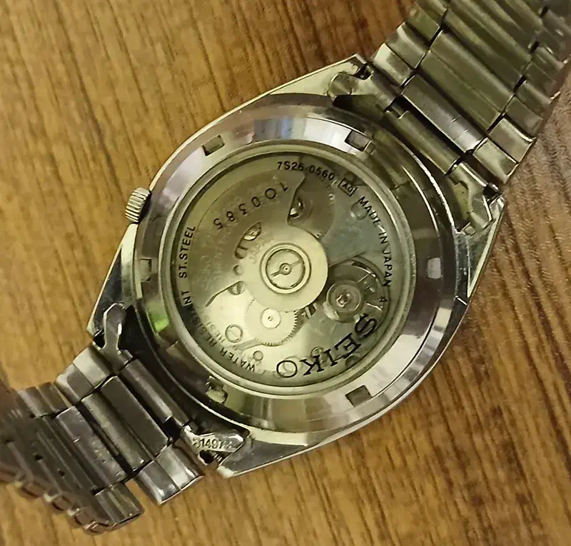 ساعت اتومات سیکو 5 پشت شیشه ای اصل ژاپن|ساعت|تهران, میرداماد|دیوار