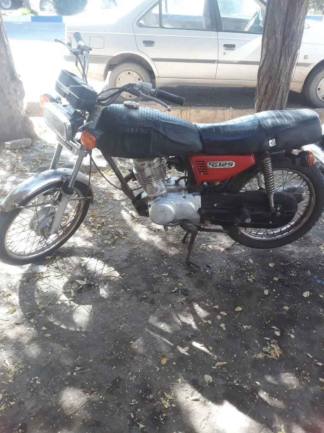 موتورهوندا ۸۵|موتورسیکلت|قزوین, |دیوار