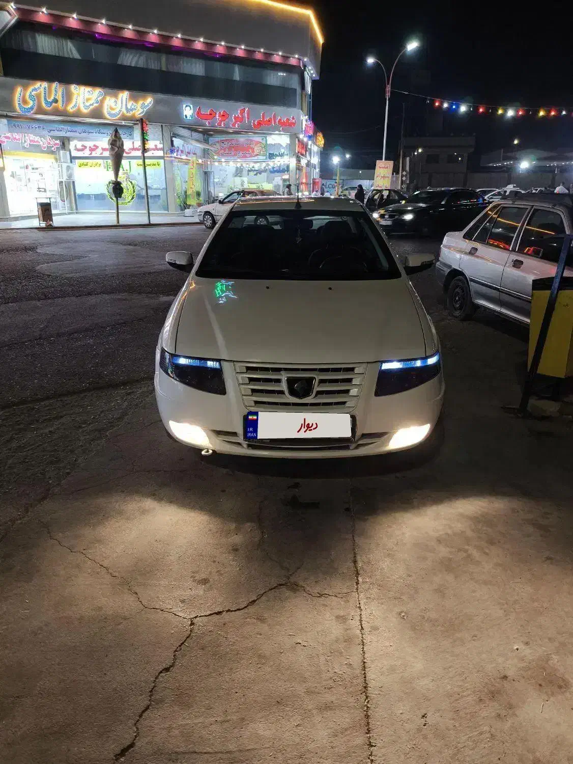 سورن EF7مدل 96|خودرو سواری و وانت|تهران, آشتیانی|دیوار