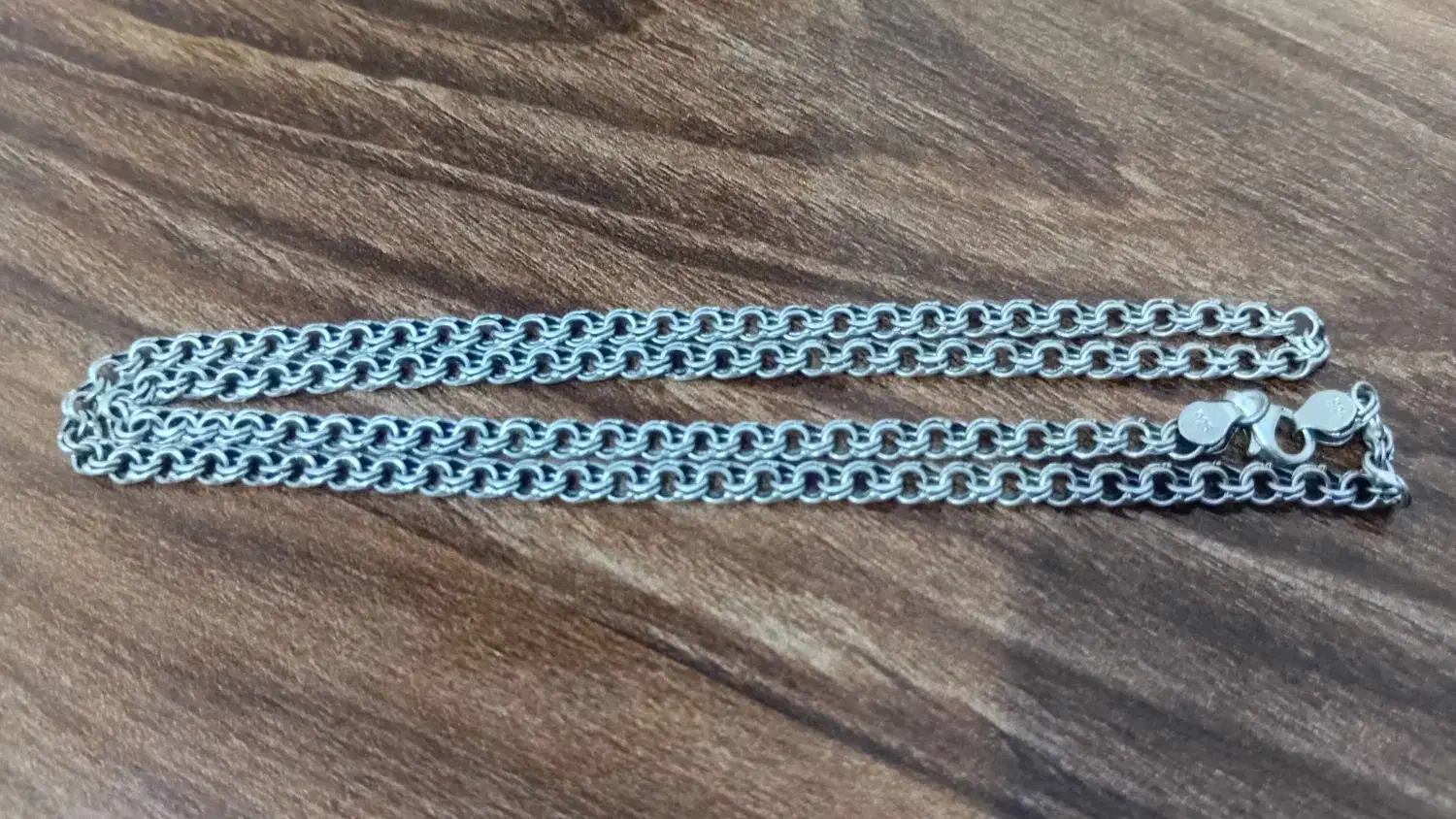 زنجیر نقره۹۲۵|جواهرات|تهران, شهرک شهید باقری|دیوار