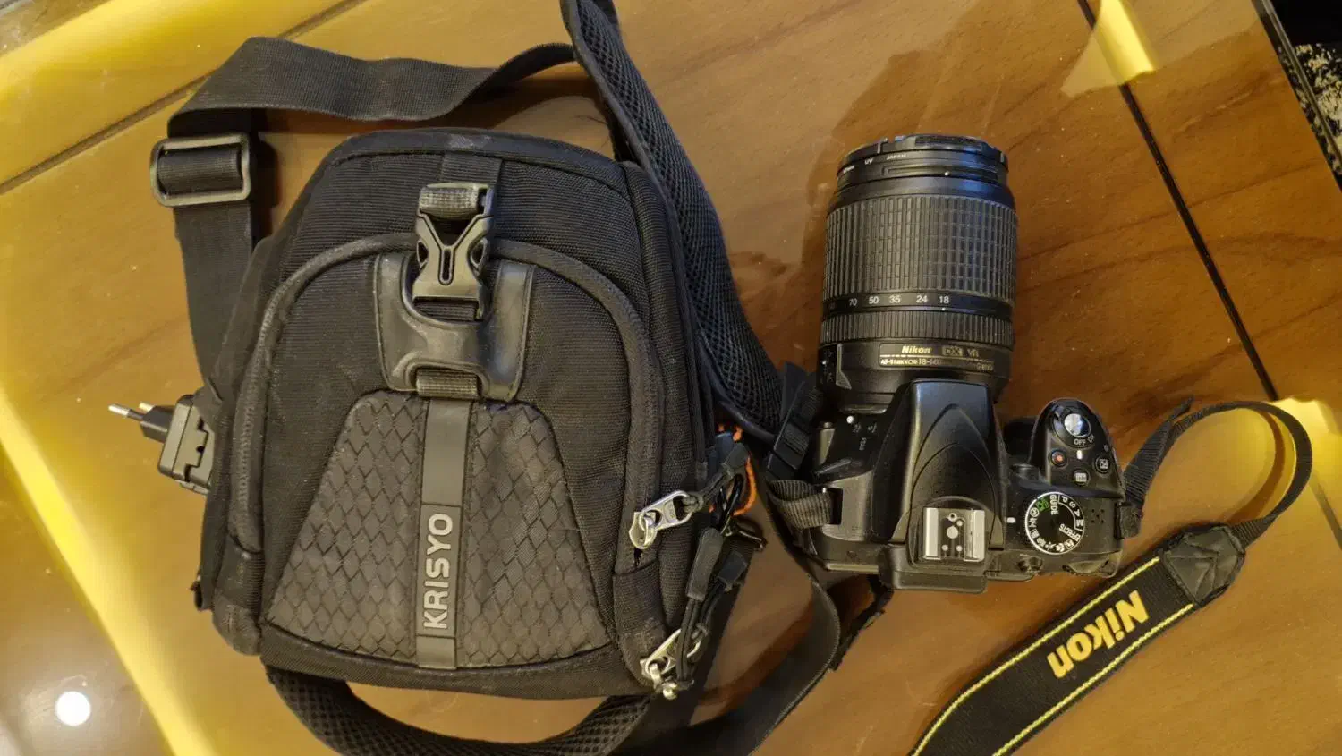 دوربین نیکون ۳۳۰۰|دوربین عکاسی و فیلم‌برداری|دماوند, مسکن مهر گیلاوند|دیوار