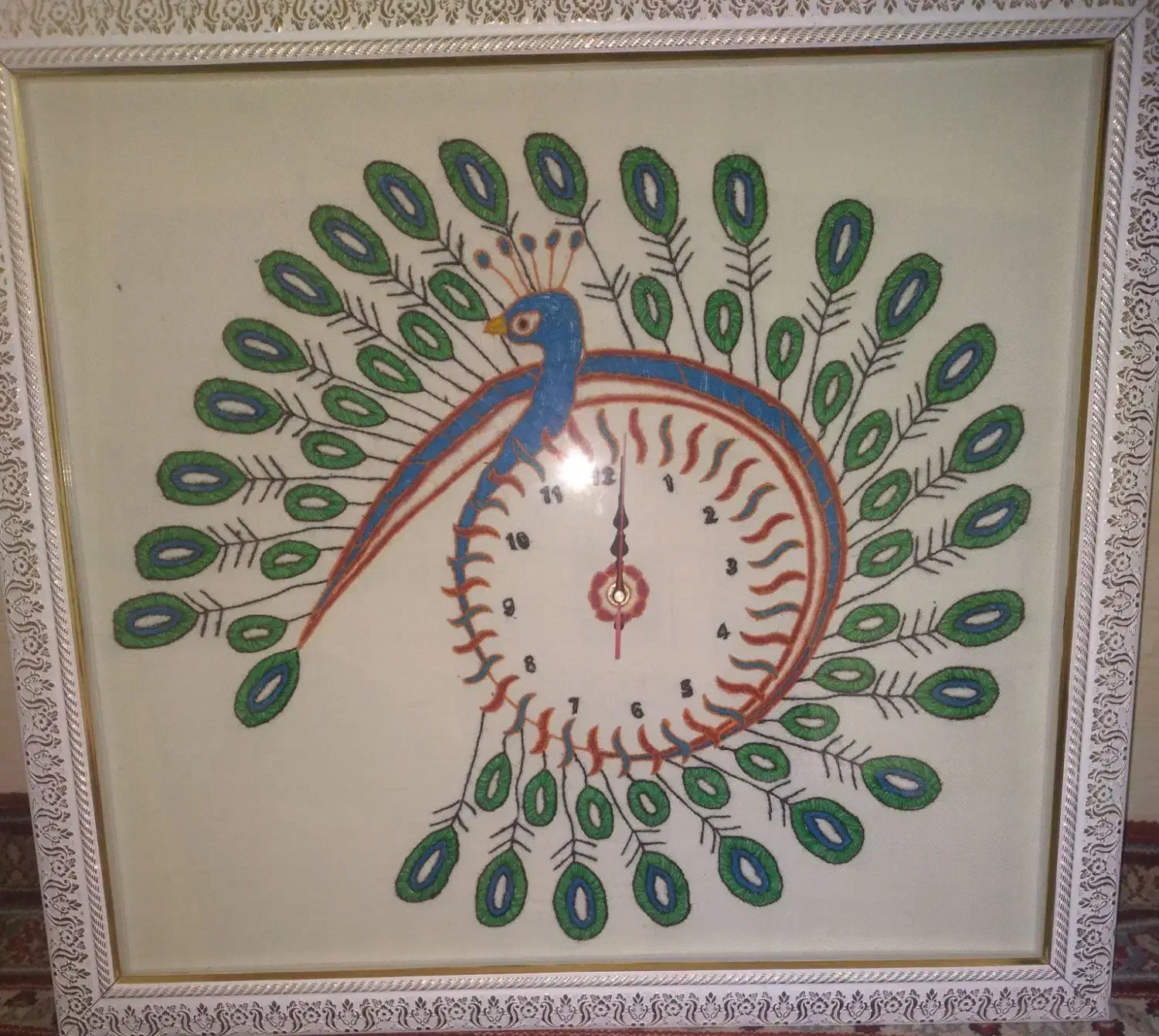 پته ساعت|ساعت دیواری و تزئینی|کرمان, |دیوار