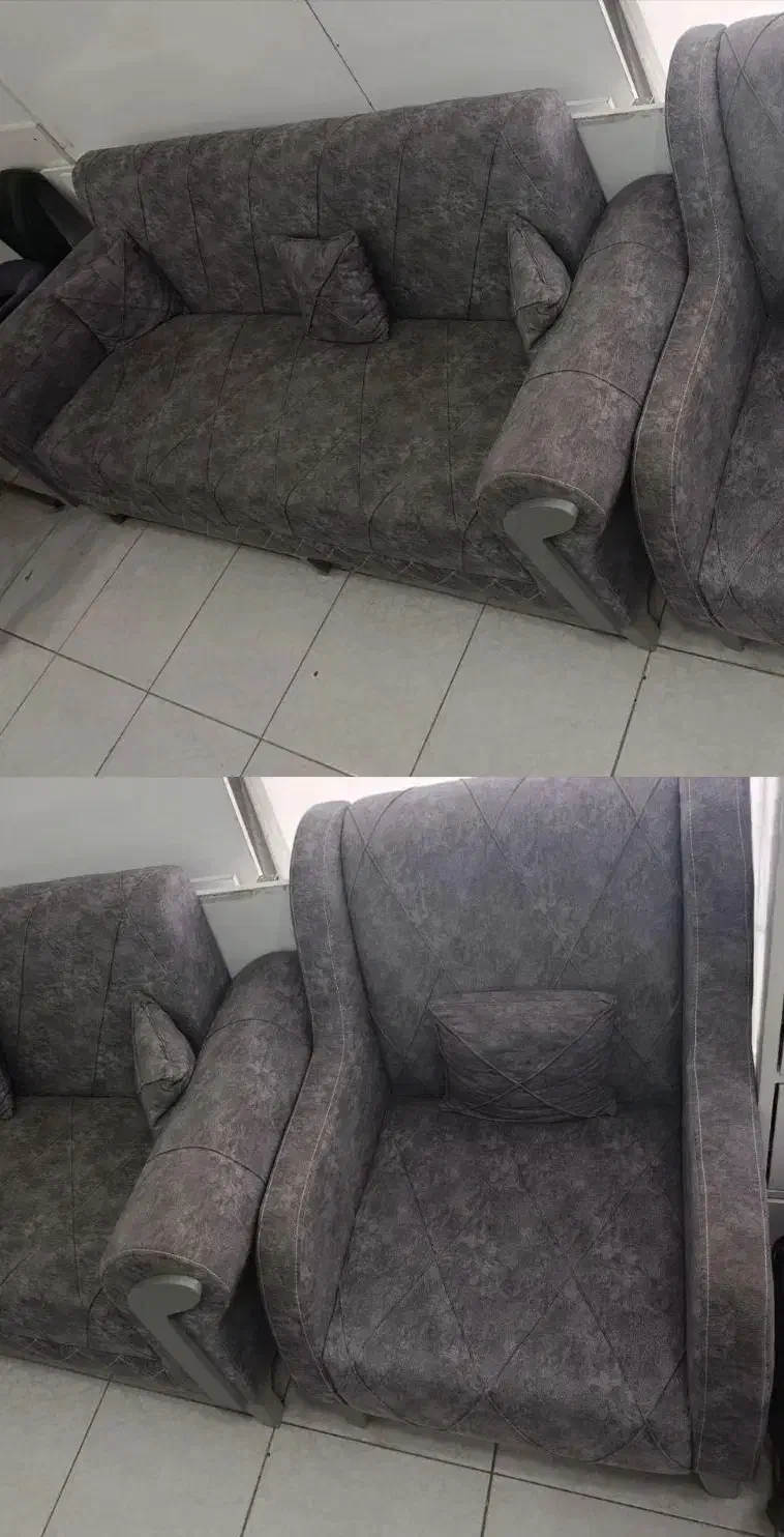 نیم ست مبل ۵ نفر|مبلمان خانگی و میز عسلی|تربت‌حیدریه, مظفریه|دیوار