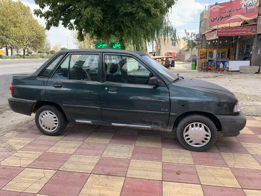 پراید مدل ۸۰ دوگانه سوز|خودرو سواری و وانت|قروه, |دیوار