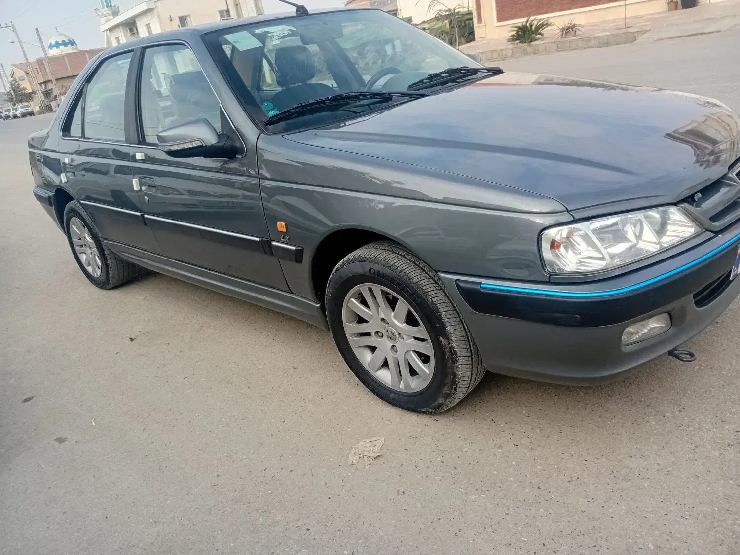 پژو پارس تیو فایو درحد بیرنگ پلمپ مدل 1400|خودرو سواری و وانت|سیمین شهر, |دیوار