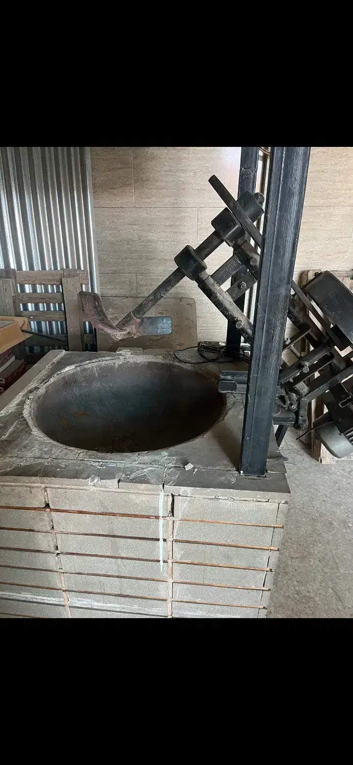 اجیل و خشکبار تاوه اجیل پزی و شورکن استیل|فروشگاه و مغازه|اصفهان, شهشهان|دیوار