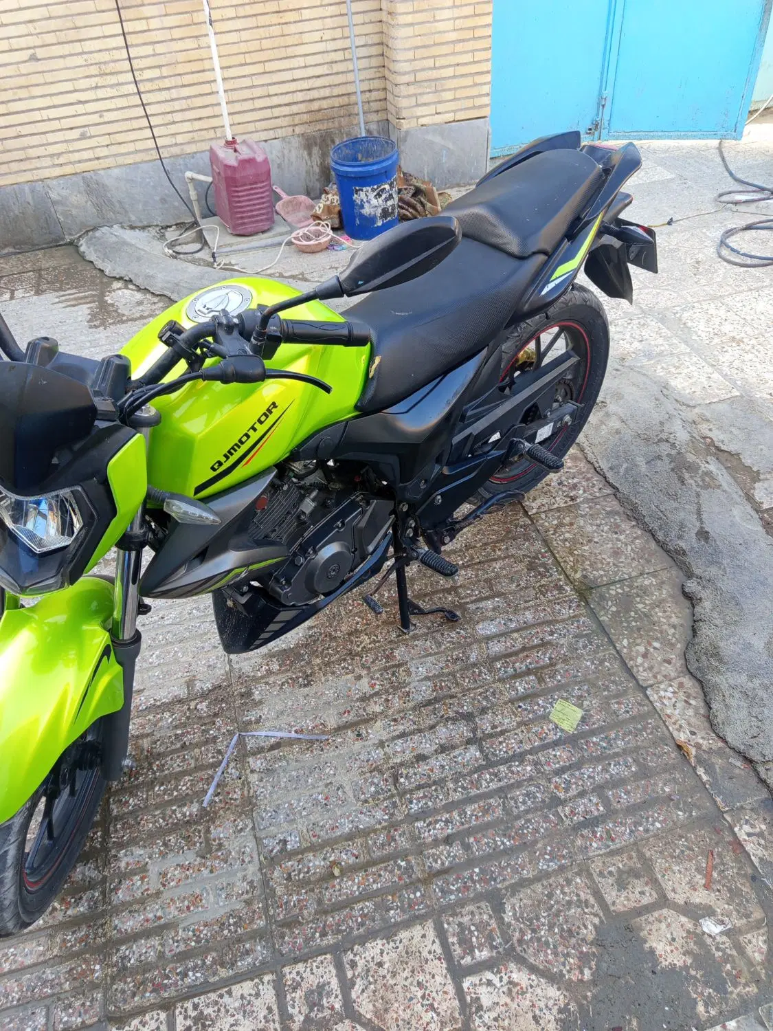 کیوجی 150nx|موتورسیکلت|چابهار, |دیوار