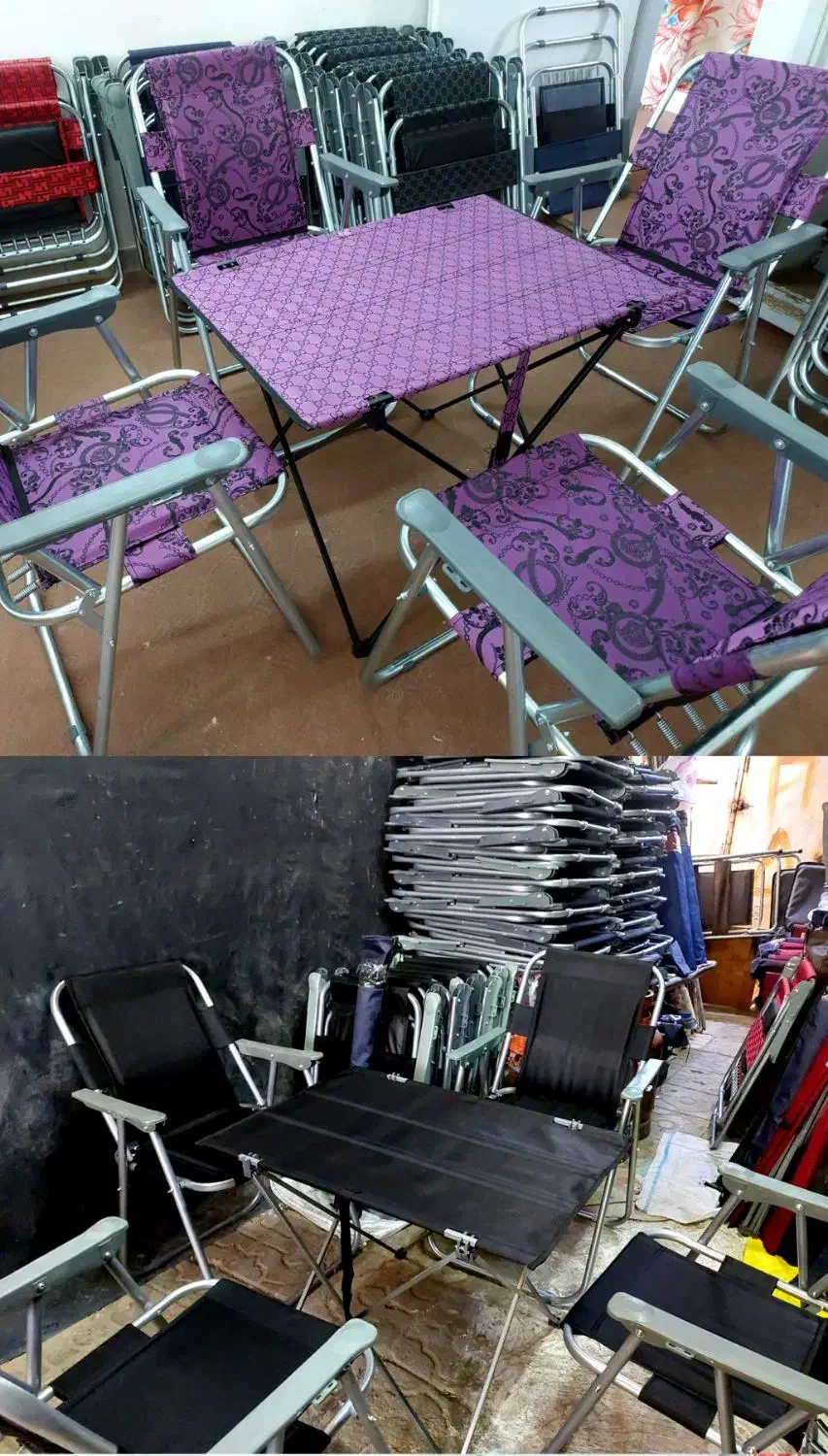 میزو صندلی مسافرتی ساحلی پایه دار تاشو کمپینگ سفری|کوهنوردی و کمپینگ|مرودشت, ثبت احوال|دیوار