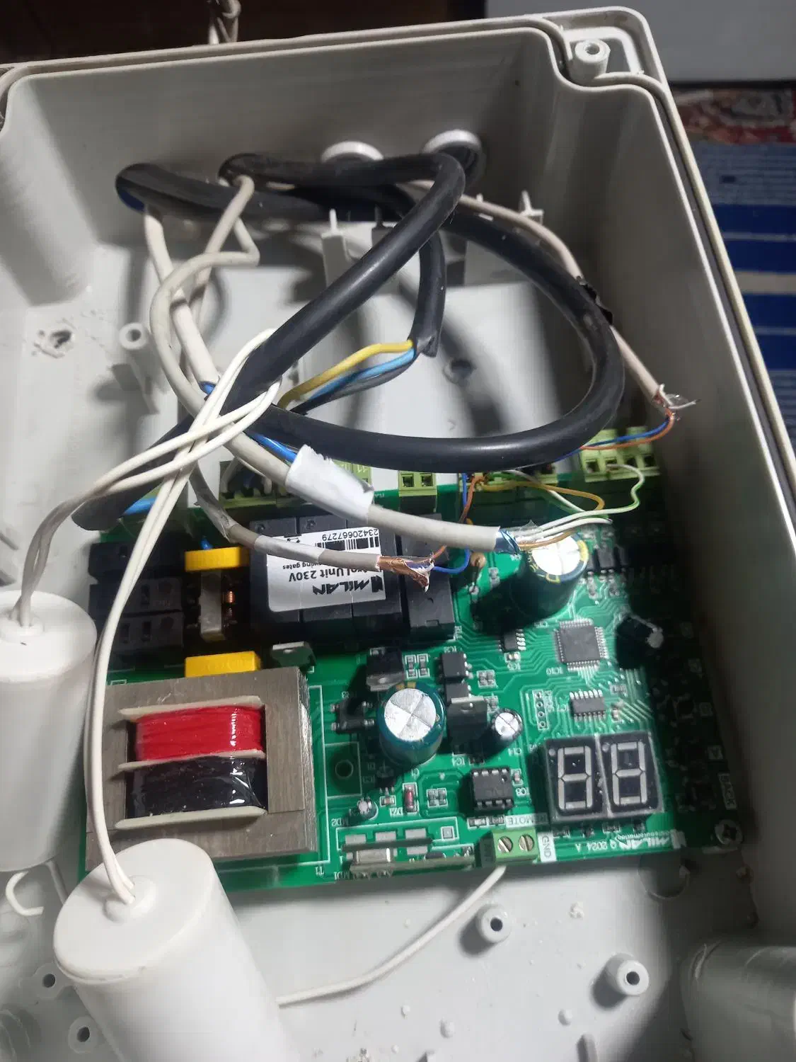 جک برقی درب برقی|مصالح و تجهیزات ساختمان|مشهد, رباط طرق|دیوار