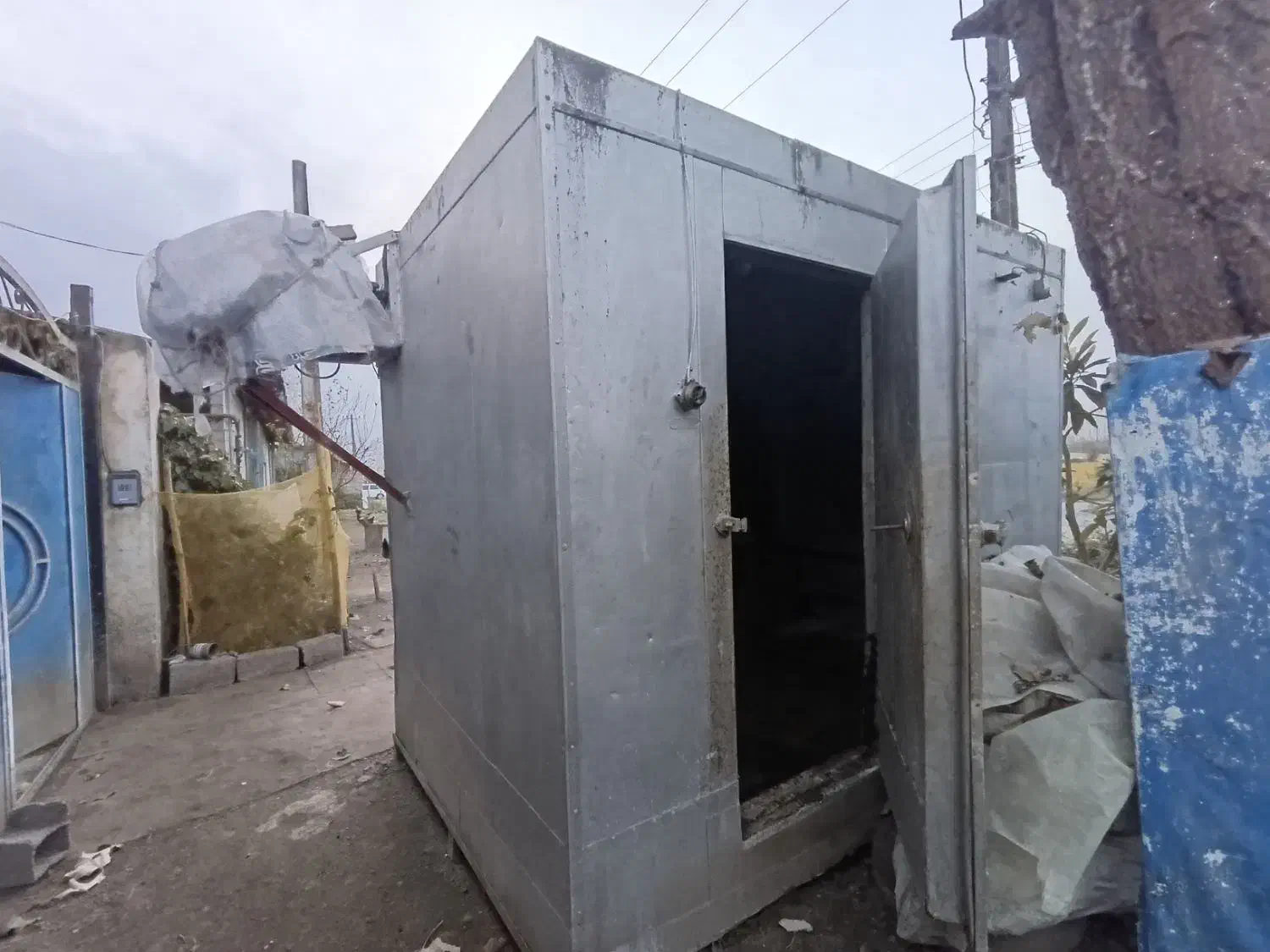 یخچال سردخانه صنعتی|یخچال و فریزر|لاهیجان, کوی زمانی|دیوار